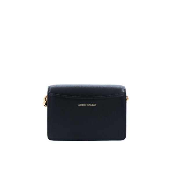 Alexander McQueen Four Ring Mini Chain Bag