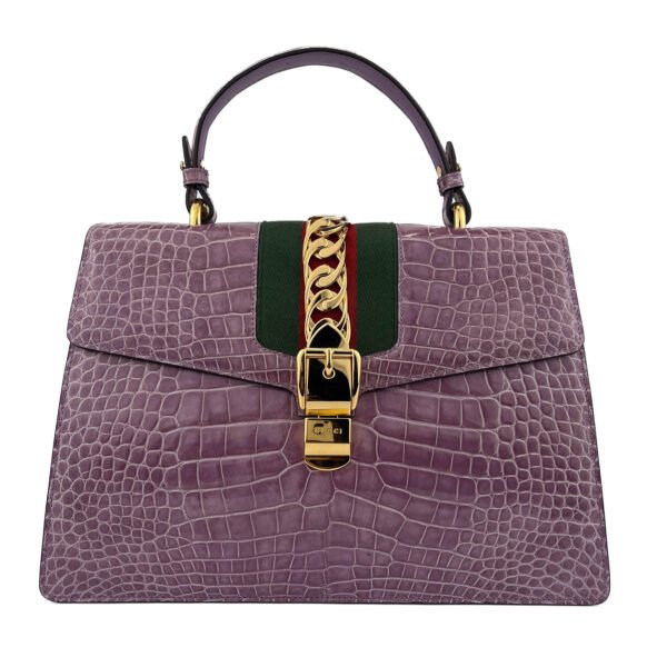 Gucci Gucci - Sylvie media con patta Marmont (Edizione speciale)