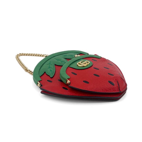 Gucci Borsa a spalla Gucci a forma di fragola