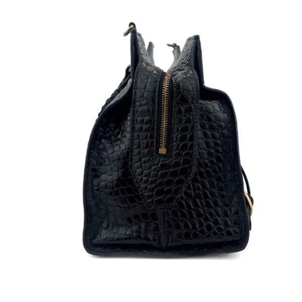 Balenciaga Borsa Balenciaga Neo Classic City in pelle goffrata con coccodrillo