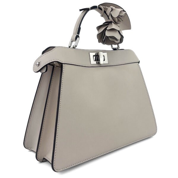 Fendi Borsa Peekaboo Fendi in edizione limitata con manico floreale