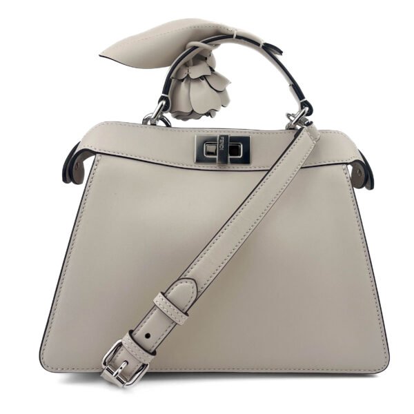 Fendi Borsa Peekaboo Fendi in edizione limitata con manico floreale