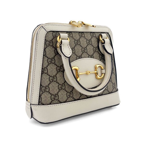 Gucci Borsa Gucci Horsebit 1955 Mini Top Handle