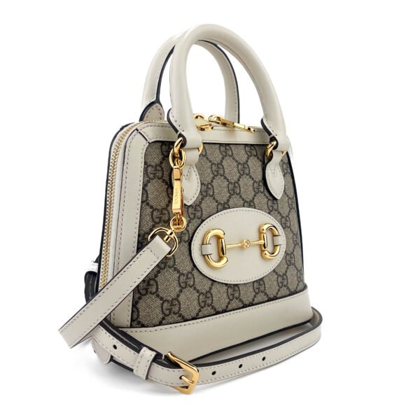 Gucci Borsa Gucci Horsebit 1955 Mini Top Handle