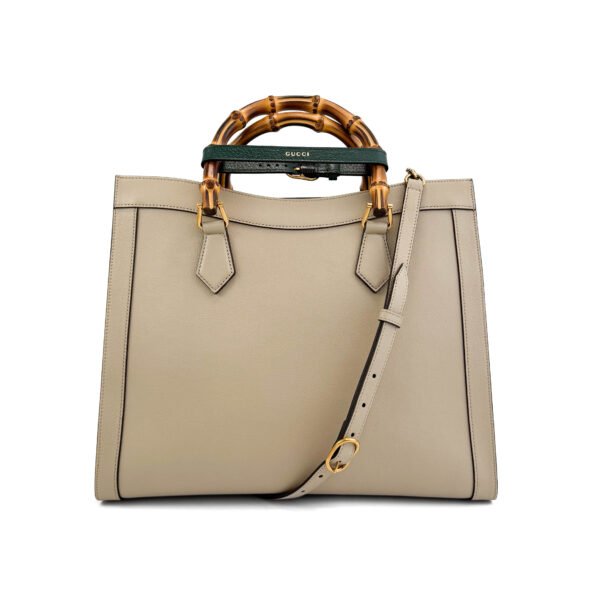 Gucci Gucci Diana Borsa Tote Media con Manici in Bambù