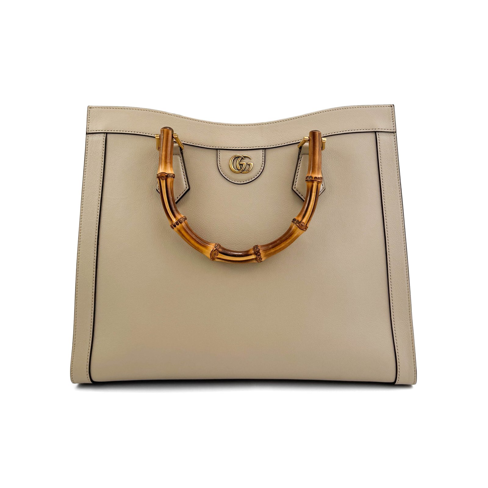 Gucci Gucci Diana Borsa Tote Media con Manici in Bambù