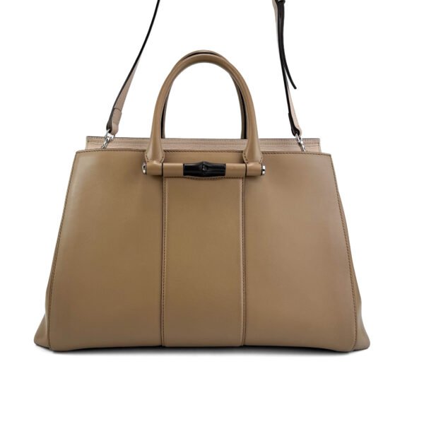 Gucci Borsa Gucci Lady Bamboo con l'iconico dettaglio del bambù