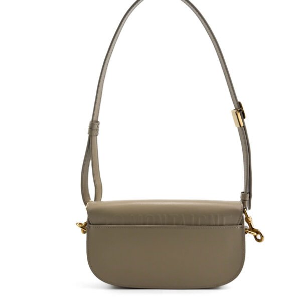 Dior Borsa Dior Bobby East-West in pelle morbida color taupe