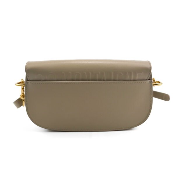 Dior Borsa Dior Bobby East-West in pelle morbida color taupe