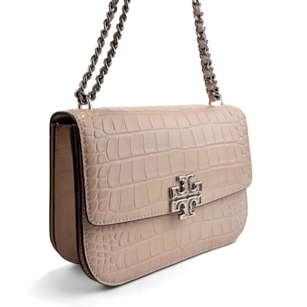 Tory Burch Tory Burch Borsa a tracolla Eleanor in rilievo in coccodrillo