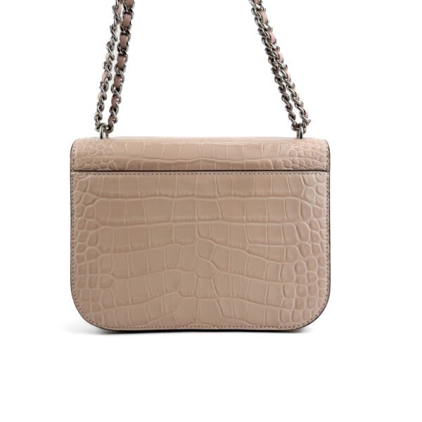 Tory Burch Tory Burch Borsa a tracolla Eleanor in rilievo in coccodrillo