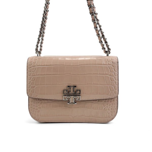 Tory Burch Tory Burch Borsa a tracolla Eleanor in rilievo in coccodrillo