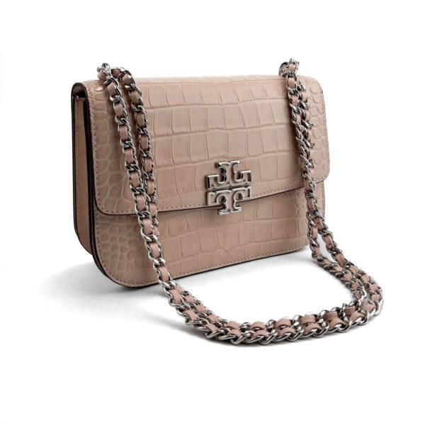 Tory Burch Tory Burch Borsa a tracolla Eleanor in rilievo in coccodrillo