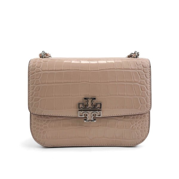 Tory Burch Tory Burch Borsa a tracolla Eleanor in rilievo in coccodrillo