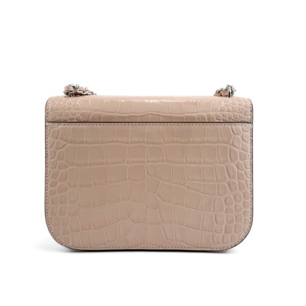 Tory Burch Tory Burch Borsa a tracolla Eleanor in rilievo in coccodrillo