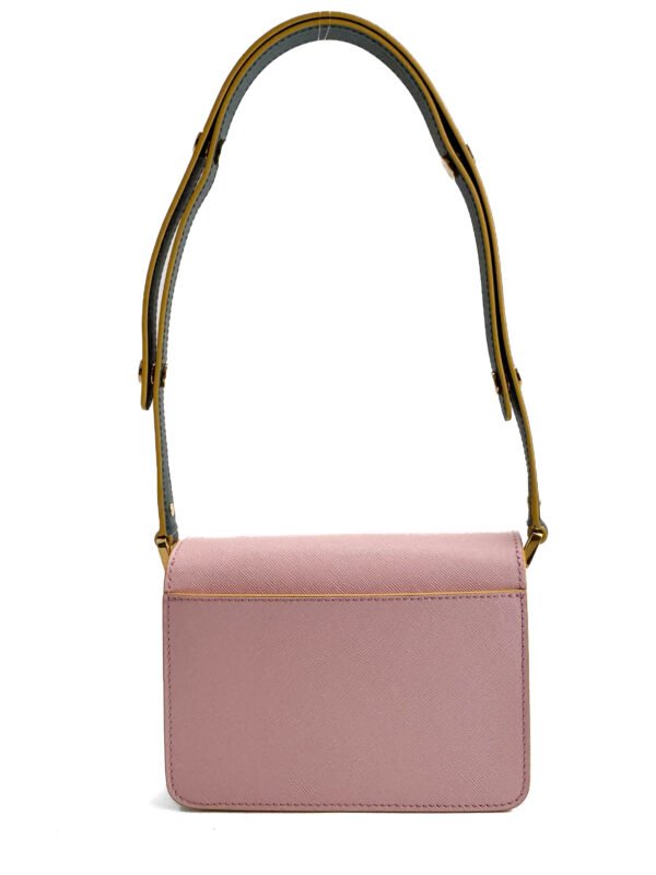 Marni Marni Mini Trunk Bag in pelle multicolore