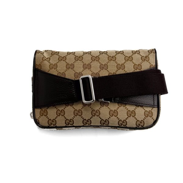 Gucci Gucci GG Supreme Canvas Belt Borsa