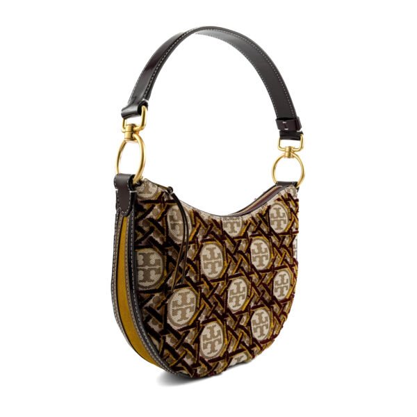 Tory Burch Tory Burch - Borsa Mini Fil Coupe T Monogram Mini Crescent