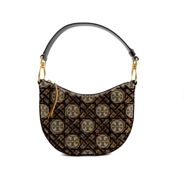 Tory Burch Tory Burch - Borsa Mini Fil Coupe T Monogram Mini Crescent