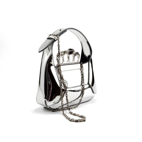 Alexander McQueen Mini The Jewelled Hobo