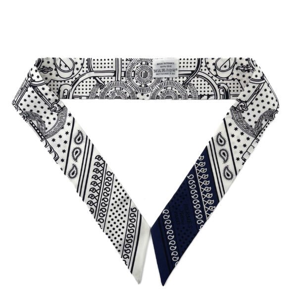 Hermès Twilly Eperon d'Or Bandana