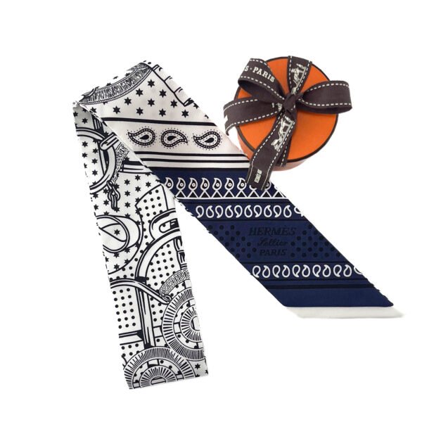 Hermès Twilly Eperon d'Or Bandana