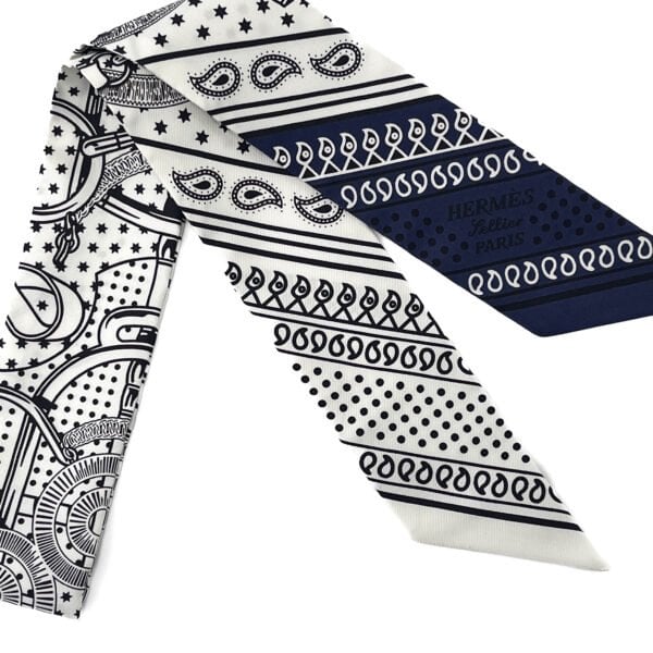 Hermès Twilly Eperon d'Or Bandana