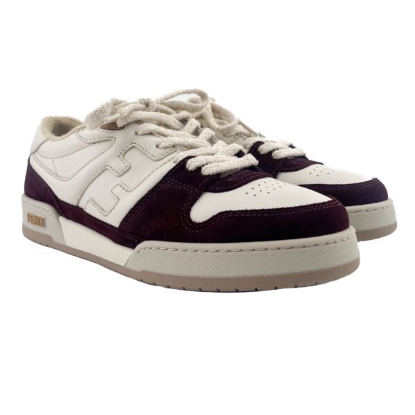 Fendi Match Sneakers in Pelle e Suede