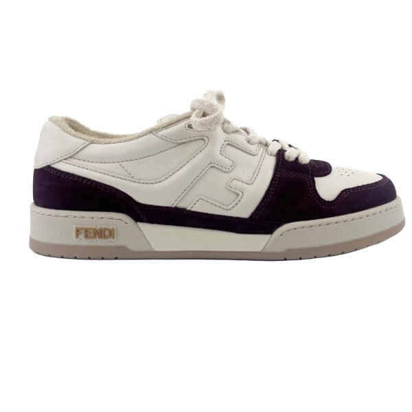 Fendi Match Sneakers in Pelle e Suede