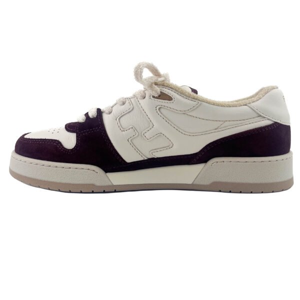 Fendi Match Sneakers in Pelle e Suede