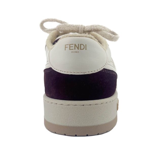 Fendi Match Sneakers in Pelle e Suede