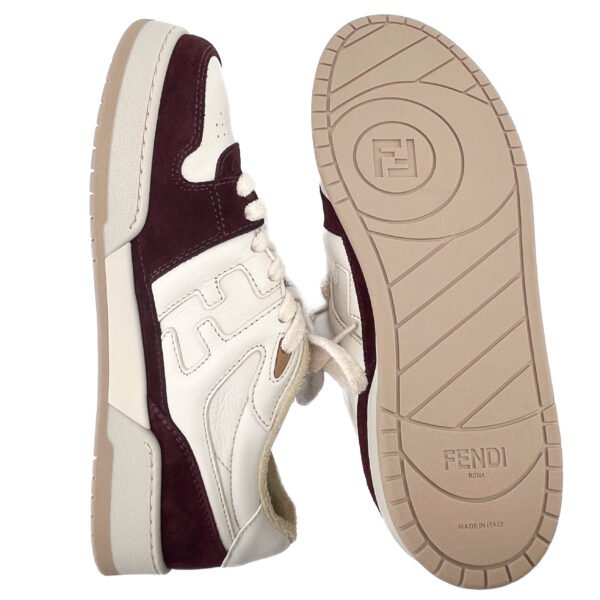 Fendi Match Sneakers in Pelle e Suede