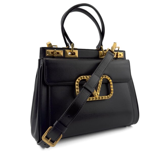 Valentino Garavani Rockstud Borsa Media Alcova