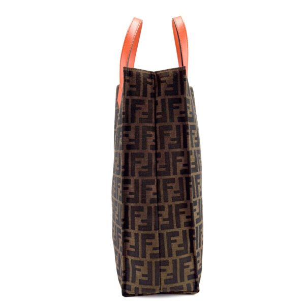 Fendi Runaway Shopping Zucca