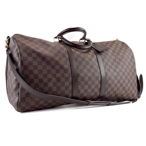 Louis Vuitton Keepall 55 Damier Ebene