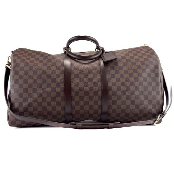 Louis Vuitton Keepall 55 Damier Ebene