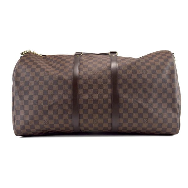 Louis Vuitton Keepall 55 Damier Ebene