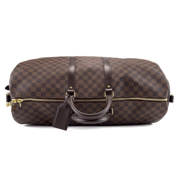 Louis Vuitton Keepall 55 Damier Ebene