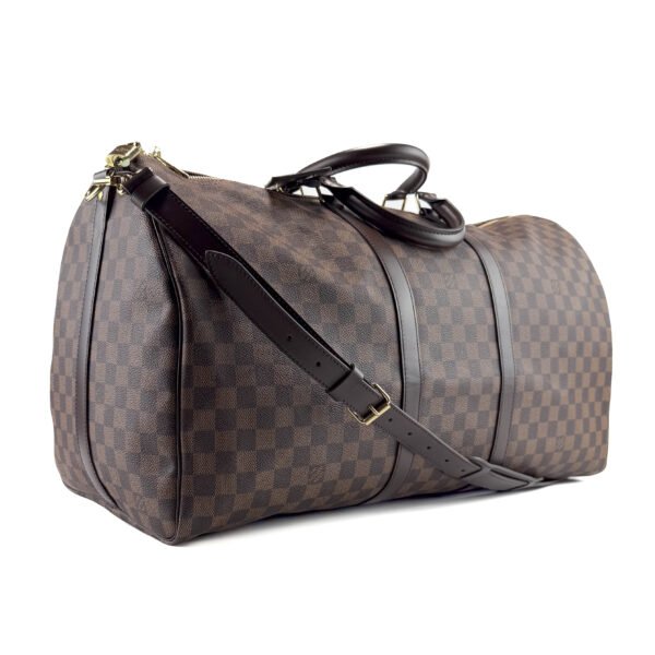 Louis Vuitton Keepall 55 Damier Ebene