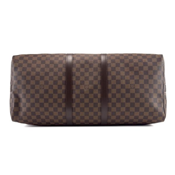 Louis Vuitton Keepall 55 Damier Ebene