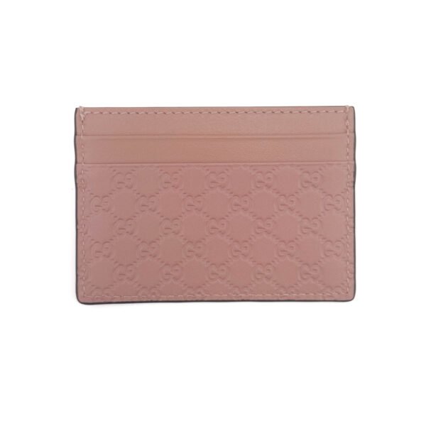 Gucci Portacarte Micro guccissima