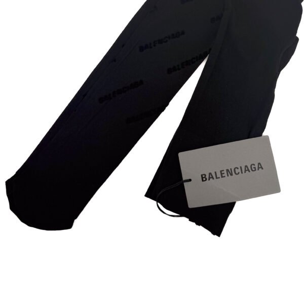 Balenciaga Balenciaga Tights All Over Flock Medium