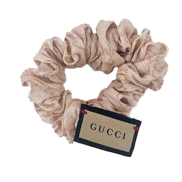 Gucci Set Di Elastici In Seta GG