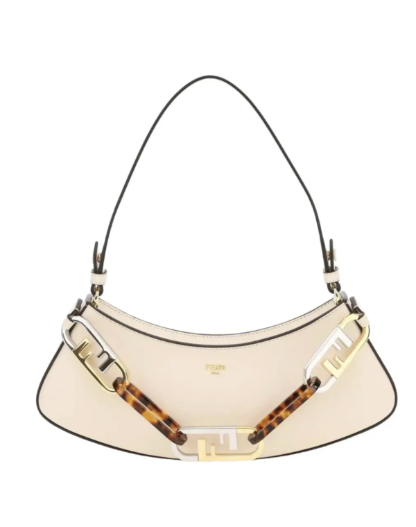 Fendi Borsa O'Lock Swing in Pelle