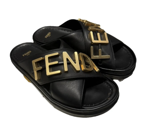 Fendi Zoccoli in pelle - Taglia 36