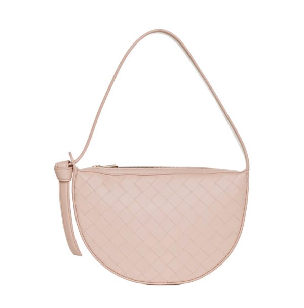 Bottega Veneta Borsa Sunrise mini in pelle Intrecciato