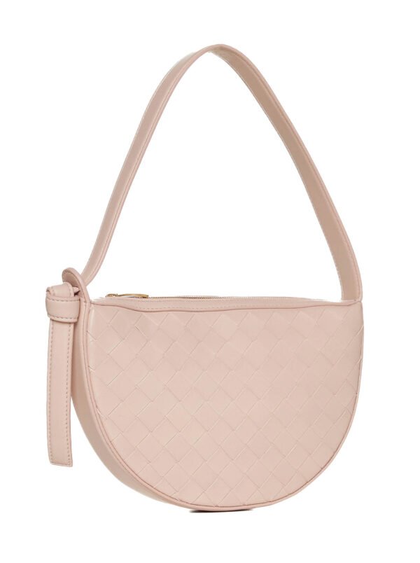 Bottega Veneta Borsa Sunrise mini in pelle Intrecciato