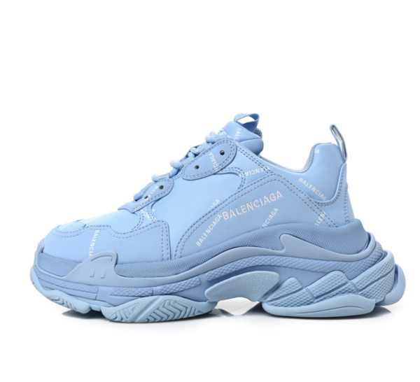 Balenciaga Triple S Sneakers Azzurre - Taglia 39